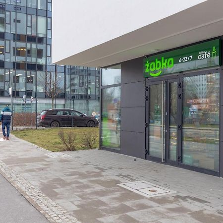Brand New Business Apartament Varsóvia Exterior foto