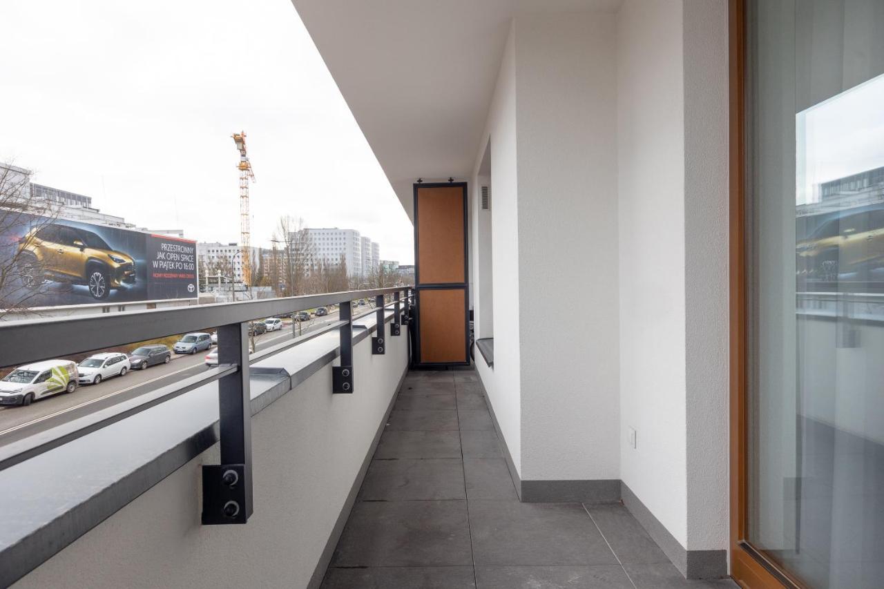 Brand New Business Apartament Varsóvia Exterior foto