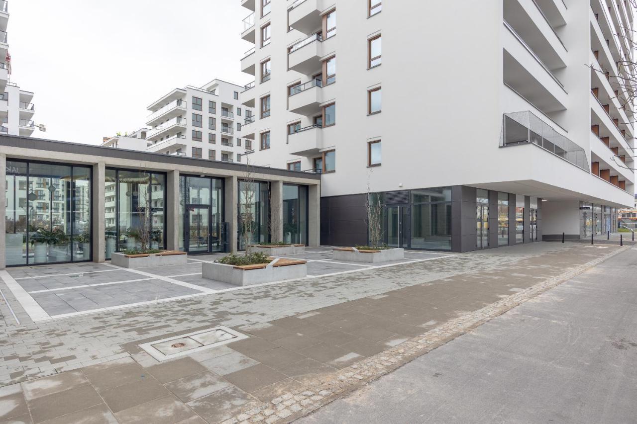 Brand New Business Apartament Varsóvia Exterior foto