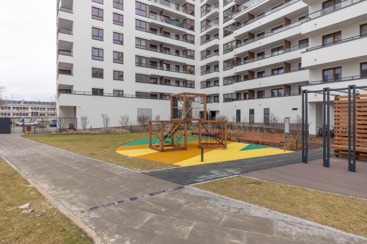 Brand New Business Apartament Varsóvia Exterior foto